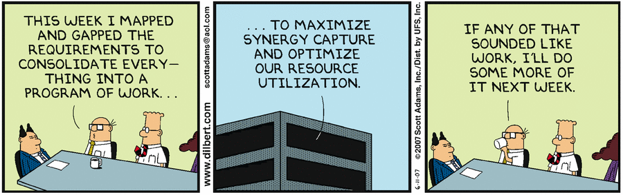 Dilbert Cartoon